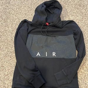 Black Nike hoodie